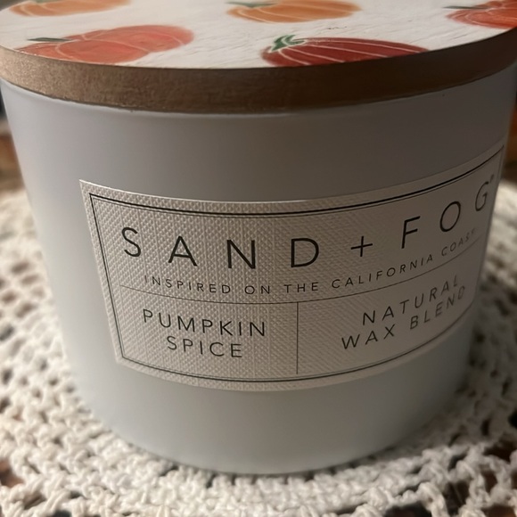 Pumpkin Spice Scented Candle - Picture 3 of 10